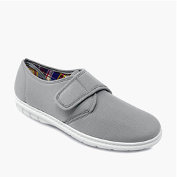 Shop touch fasten canvas shoe